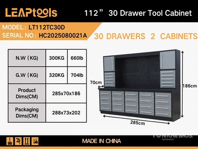 LEAP LT112TC30D ベンチ (Unused)