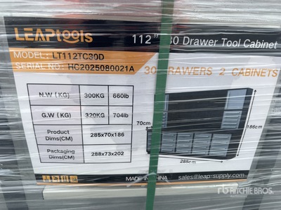 LEAP LT112TC30D Établi de travail (Unused)