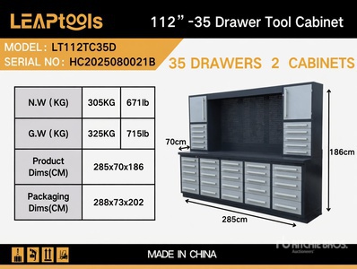 LEAP LT112TC35D ベンチ (Unused)