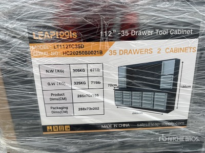 LEAP LT112TC35D Établi de travail (Unused)