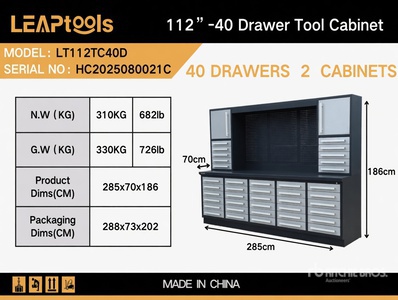 LEAP LT112TC40D ベンチ (Unused)