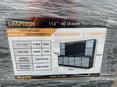 LEAP LT112TC40D Établi de travail (Unused)