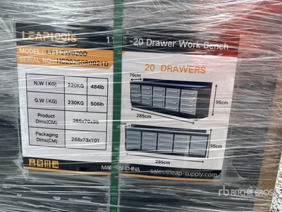 LEAP LT112WB20D Établi de travail (Unused)