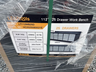 LEAP LT112WB25D Banco de trabajo (Unused)