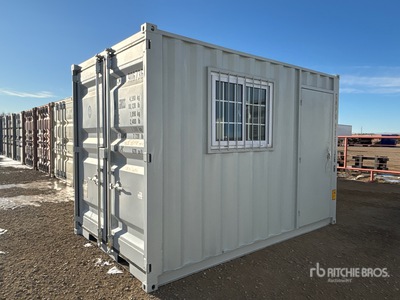 2025 12 ft Lagercontainer