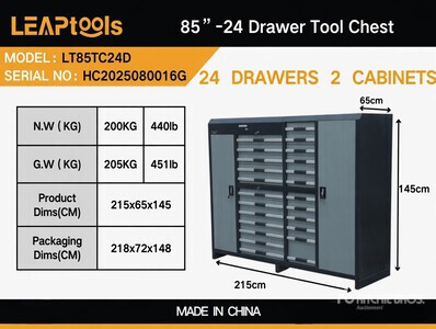 LEAP LT85TC24D Drawer ハンドツール (Unused)