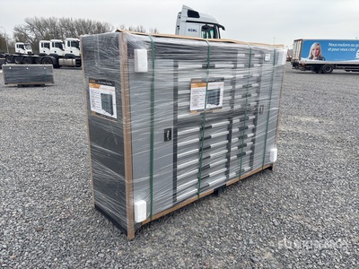2025 LEAP LT85TC24D 2159mm 85"-24 Drawer Chest Cabinet Tool Box (Unused)