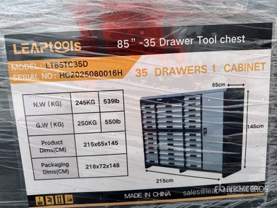 LEAP LT85TC35D Drawer (Unused)