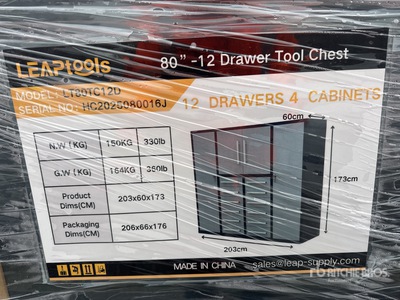 LEAP LT80TC12D Drawer (Unused)