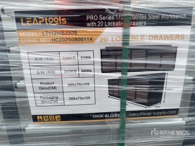 LEAP LT112WB20DS Établi de travail (Unused)