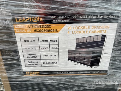 LEAP LT112WB20DSC Établi de travail (Unused)