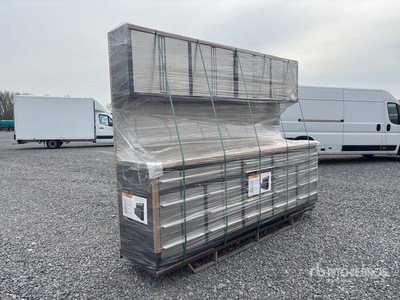 2025 LEAP LT112WB20DSC (2850mm)112"-20 Drawer Pro Series Tool Cabinet Workbench (Unused)