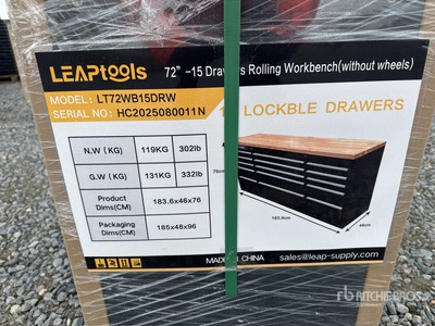 LEAP LT72WB15DRW Banco de trabajo (Unused)