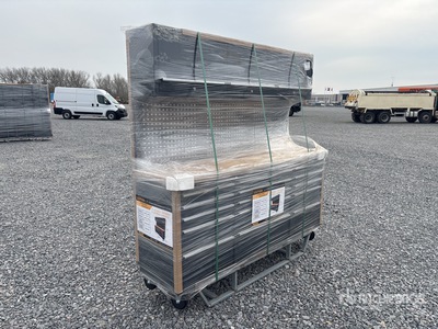 2025 LEAP LT72WB15DRC 1836mm-15 Drawers Rolling Workbench Tool Cabinet (Unused)