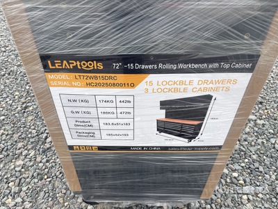 LEAP LT72WB15DRC Établi de travail (Unused)