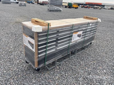 2025 LEAP LT96WB24DR 2440mm-24 Drawers Rolling Workbench Tool Cabinet (Unused)