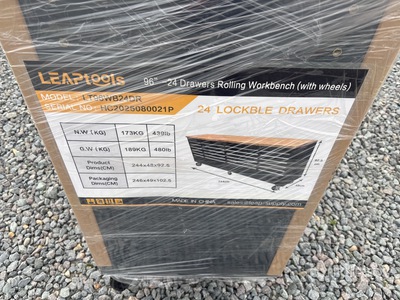 LEAP LT96WB24DR Établi de travail (Unused)