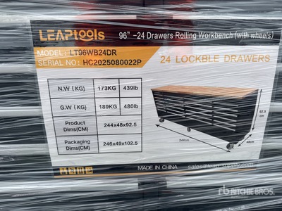 LEAP LT96WB24DR Armoire à outils (Unused)