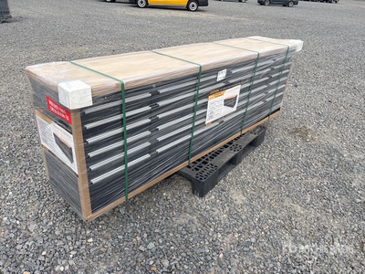 2025 LEAP LT96WB24DRW 2440mm-24 Drawers Rolling Workbench Tool Cabinet (Unused)