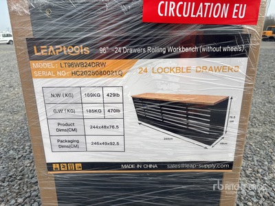 LEAP LT96WB24DRW Établi de travail (Unused)