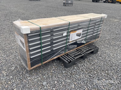 2025 LEAP LT96WB24DRW 2440mm-24 Drawers Rolling Workbench Tool Cabinet (Unused)