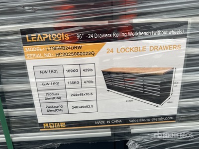 LEAP LT96WB24DRW Établi de travail (Unused)