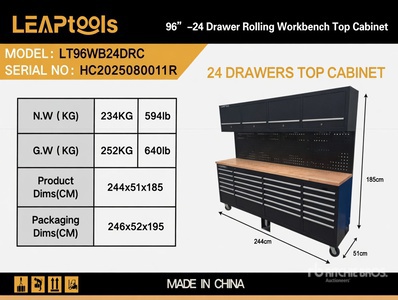 LEAP LT96WB24DRC ベンチ (Unused)