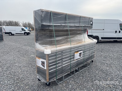 2025 LEAP LT96WB24DRC 2440mm-24 Drawers Rolling Workbench Tool Cabinet (Unused)