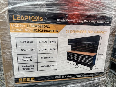 LEAP LT96WB24DRC Établi de travail (Unused)