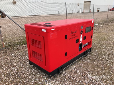 2021 Lucla GLU-50 50 KV Generator Set