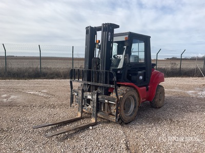 2019 ZMG T35YM-4 4x4 4x4 Rough Terrain Forklift