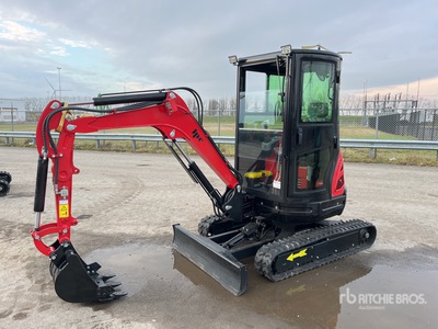 2025 JPC HT25 Mini Excavator (Unused)