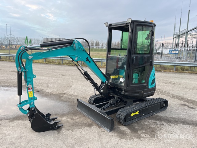 Ht25 2025 JPC HT25 Mini Excavator (Unused) | Ritchie Bros. Auctioneers