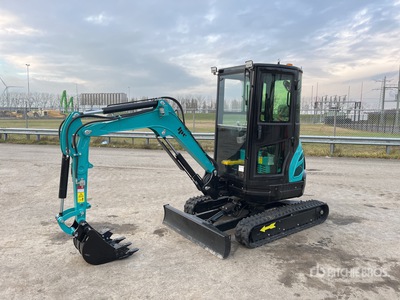 2025 JPC HT25 Minigraafmachine (Unused)