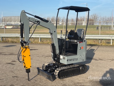 Colt KV13 を見 Mini Excavator (Unused)
