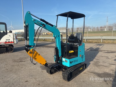 2025 JPC KV12 を見 Mini Excavator (Unused)