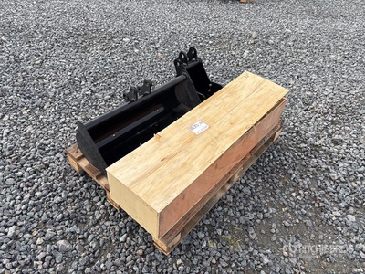 Quantity of (3) Mini Excavator Attachment (Unused)