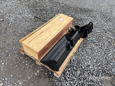 Quantity of (3) Mini Excavator Attachment (Unused)