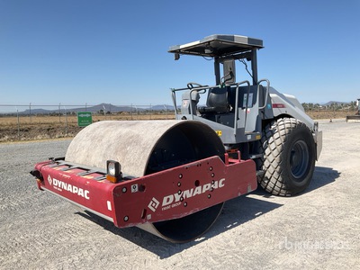 2019 Dynapac CA255 Rodillo / Rullo vibrante ferro gomma