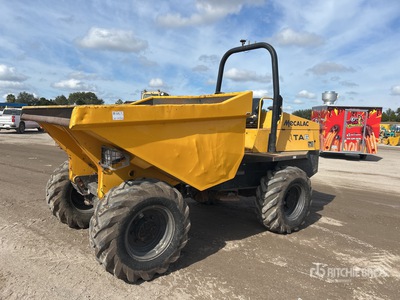 2018 Mecalac TA6 dumper