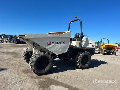 2015 Terex TA6 4x4 dumper