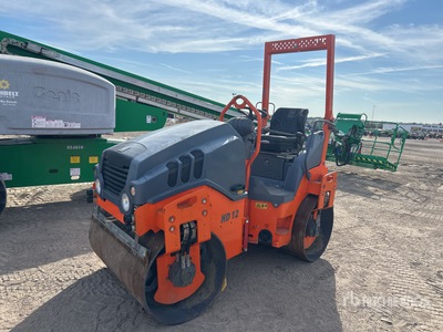 2019 Hamm HD 12 VV Double Drum Roller