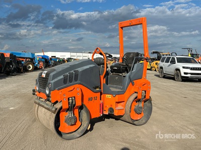 2019 Hamm HD 12 VV Double Drum Roller