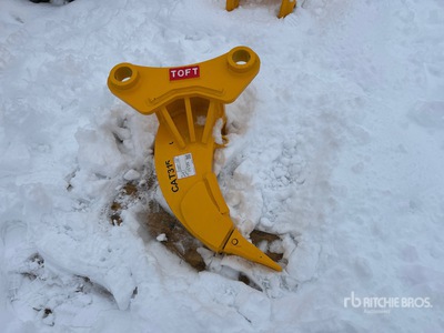 2025 TOFT TOFT06ER Excavator Ripper - Fits Cat 315 (Unused)