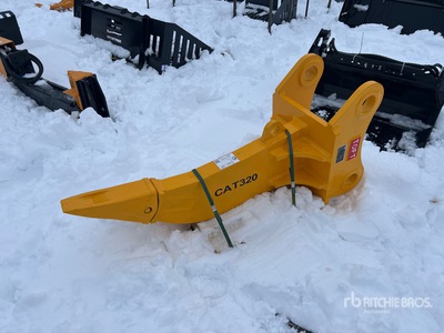 2025 TOFT TOFT08ER Excavator Ripper - Fits Cat 320 (Unused)