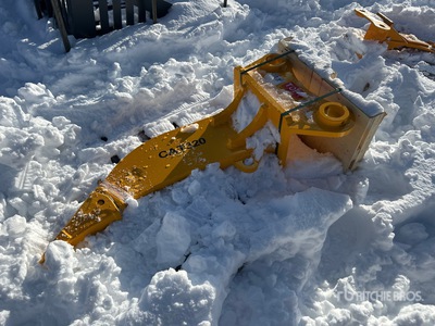 2025 TOFT TOFT08ER Excavator Ripper - Fits Cat 320 (Unused)