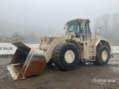 2003 Cat 980G Wheel Loader