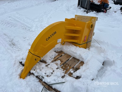 2025 TOFT TOFT10ER Excavator Ripper - Fits Cat 336 (Unused)