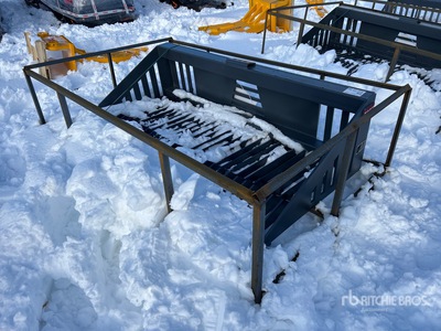 2025 TOFT HSSB-74 74 in Skeleton Skid Steer Bucket (Unused)