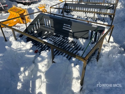 2025 TOFT HSSB-74 74 in Skeleton Skid Steer Bucket (Unused)